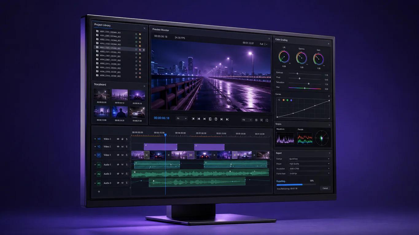 Produzione foto e video